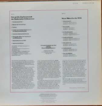 LP Zentrales Orchester Der Nationalen Volksarmee: Der Große Zapfenstreich Der Nationalen Volksarmee