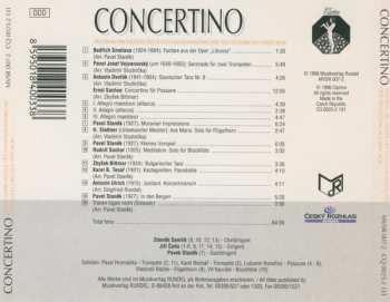 CD Zentralorchester Der Tschechischen Republik: Concertino