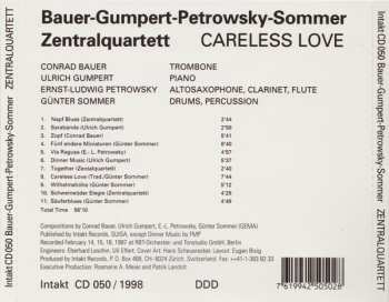 CD Zentralquartett: Careless Love