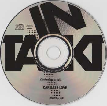 CD Zentralquartett: Careless Love