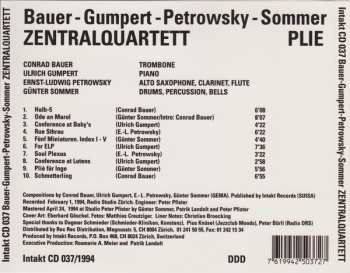 CD Zentralquartett: Plie