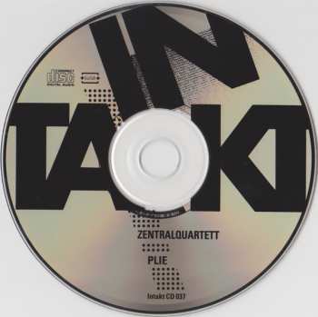 CD Zentralquartett: Plie