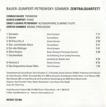 CD Zentralquartett: Zentralquartett