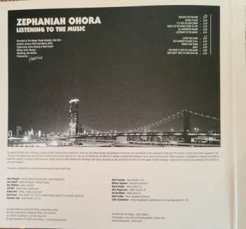 LP Zephaniah OHora: Listening To The Music 