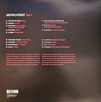 2LP Zero 7: AnotherLateNight CLR