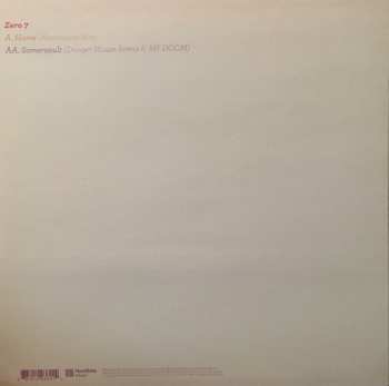 EP Zero 7: Home / Somersault