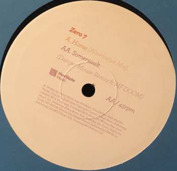 EP Zero 7: Home / Somersault