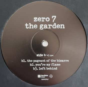 2LP Zero 7: The Garden