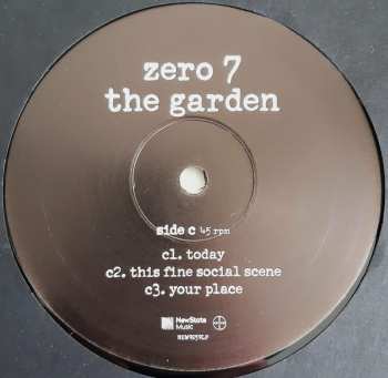 2LP Zero 7: The Garden