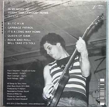 CD Zero Boys: Hollywood