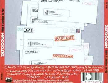 CD Zero Down: With A Lifetime To Pay