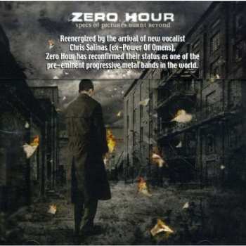 CD Zero Hour: Specs Of Pictures Burnt Beyond