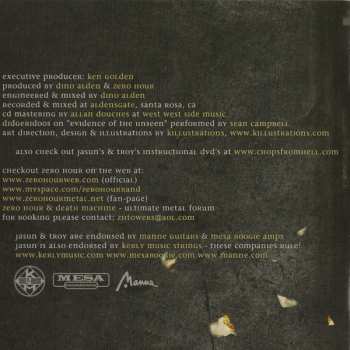 CD Zero Hour: Specs Of Pictures Burnt Beyond