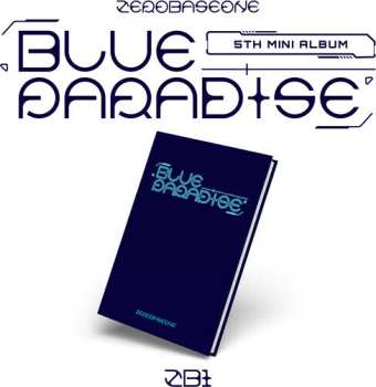 Album Zerobaseone: Blue Paradise [seek Ver.]
