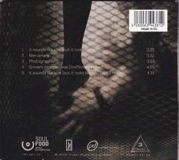 CD Zeromancer: It Sounds Like Love (But It Looks Like Sex) EP