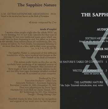 CD Z'EV: The Sapphire Nature