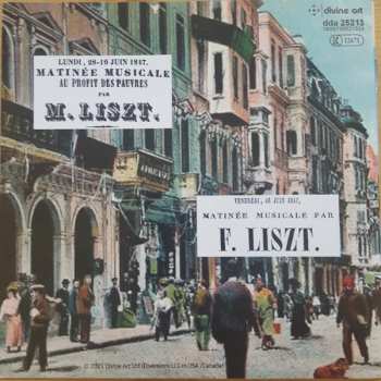 CD Zeynep Üçbaşaran: 1847: Liszt In Istanbul