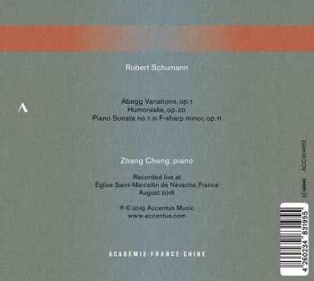 CD Robert Schumann: Schumann