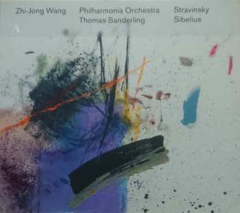 Album Philharmonia Orchestra: Stravinsky. Sibelius