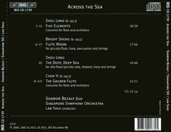 CD Zhou Long: Across The Sea (Chinese-American Flute Concertos)