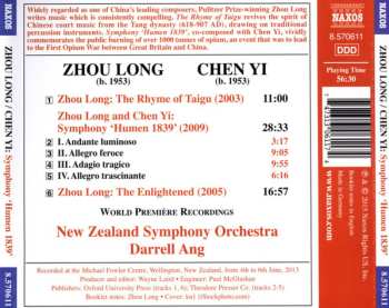 CD The New Zealand Symphony Orchestra: Symphony 'Humen 1839'
