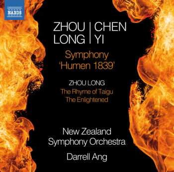 CD The New Zealand Symphony Orchestra: Symphony 'Humen 1839'