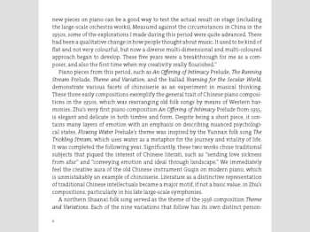 CD Zhu Jianer: Piano Works by Zhu Jian'er