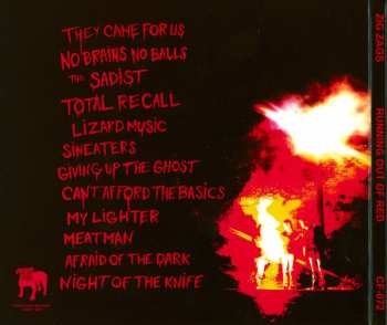 CD Zig Zags: Running Out Of Red 