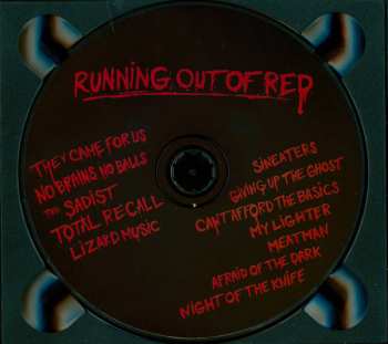 CD Zig Zags: Running Out Of Red 