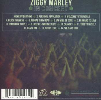 CD Ziggy Marley: In Concert