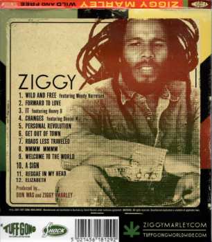 CD Ziggy Marley: Wild And Free
