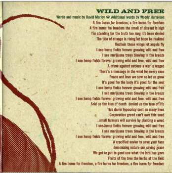CD Ziggy Marley: Wild And Free