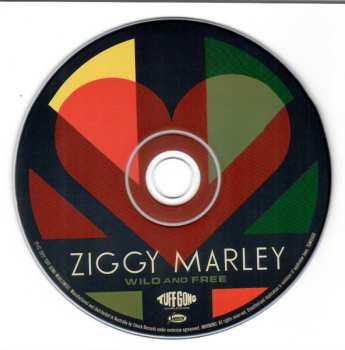CD Ziggy Marley: Wild And Free