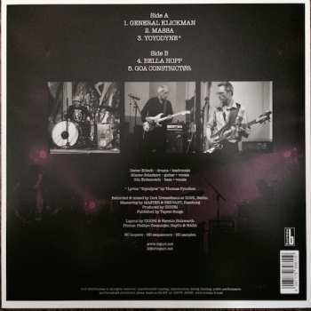 LP/CD Ziguri: Kölsch-Schickert-Erdenreich