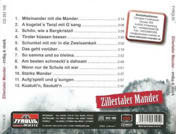 CD Zillertaler Mander: Erdig & Stark