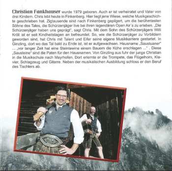 CD Zillertaler Mander: Erdig & Stark