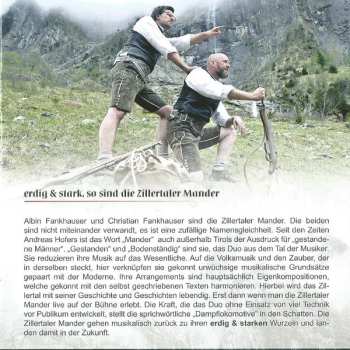 CD Zillertaler Mander: Erdig & Stark