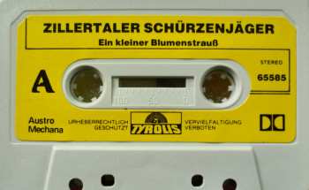 MC Zillertaler Schürzenjäger: Ein Kleiner Blumenstrauss