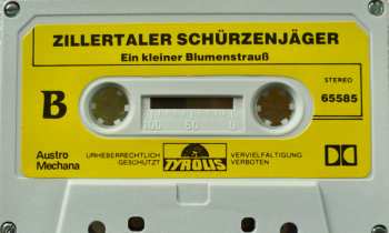 MC Zillertaler Schürzenjäger: Ein Kleiner Blumenstrauss