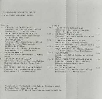 MC Zillertaler Schürzenjäger: Ein Kleiner Blumenstrauss