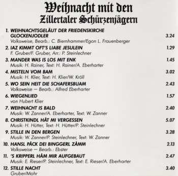 CD Zillertaler Schürzenjäger: Weihnacht Mit Den Zillertaler Schürzenjägern