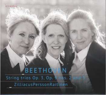 CD Ludwig van Beethoven: String Trios Op. 3, Op. 9 Nos. 2 And 3