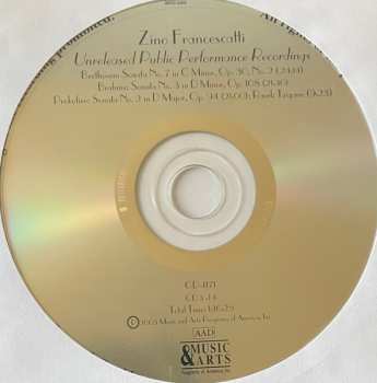 4CD/Doos Ludwig van Beethoven: Violin Concertos And A Treasury Of Chamber Works All Previoulsy Unissued