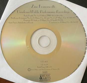 4CD/Doos Ludwig van Beethoven: Violin Concertos And A Treasury Of Chamber Works All Previoulsy Unissued