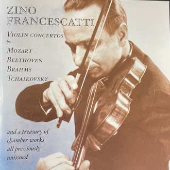 4CD/Doos Ludwig van Beethoven: Violin Concertos And A Treasury Of Chamber Works All Previoulsy Unissued
