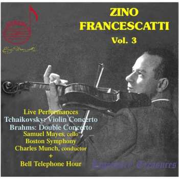Album Pyotr Ilyich Tchaikovsky: Vol. 3 Live performances