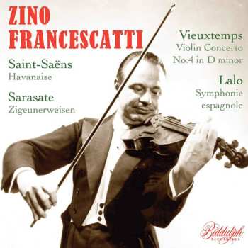 Album Zino Francescatti: Zino Francescatti - Violinkonzerte