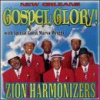 Album Zion Harmonizers: New Orleans Gospel Glory!