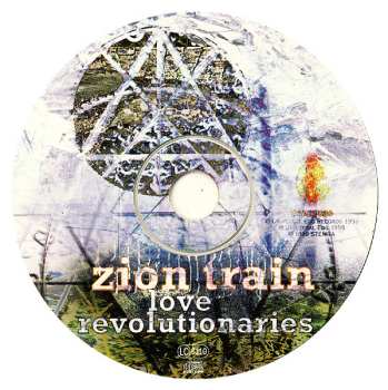 CD Zion Train: Love Revolutionaries