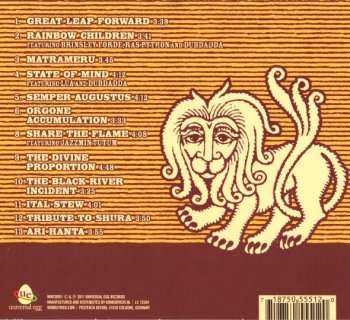 CD Zion Train: State Of Mind